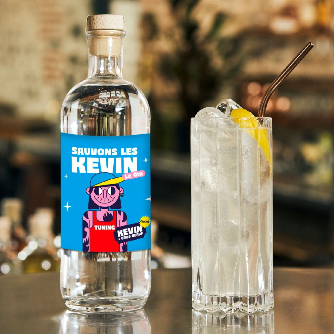 Sauvons les Kevin - Le gin