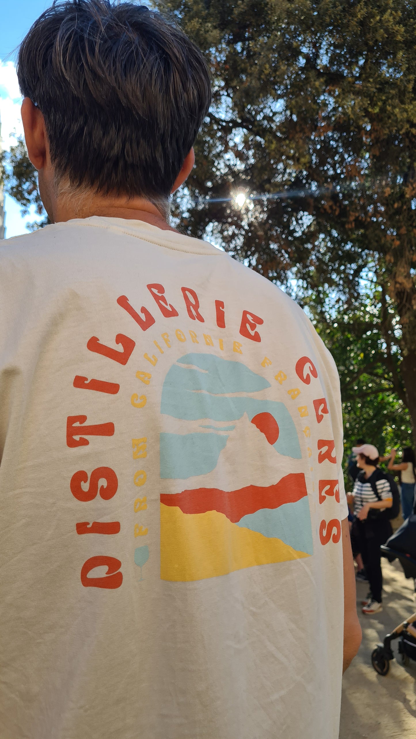 T-Shirt by Californie Française