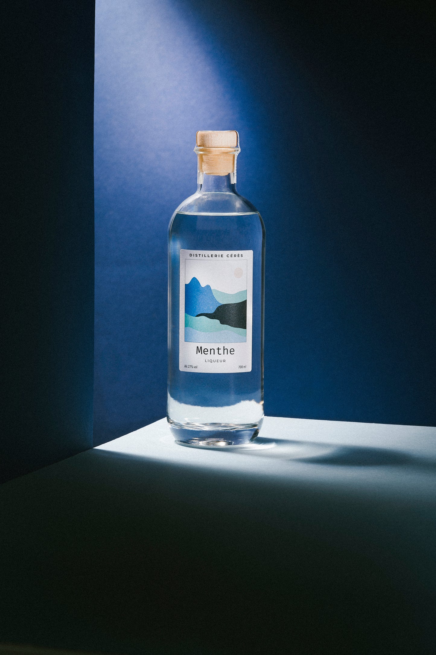 Organic liqueur mint