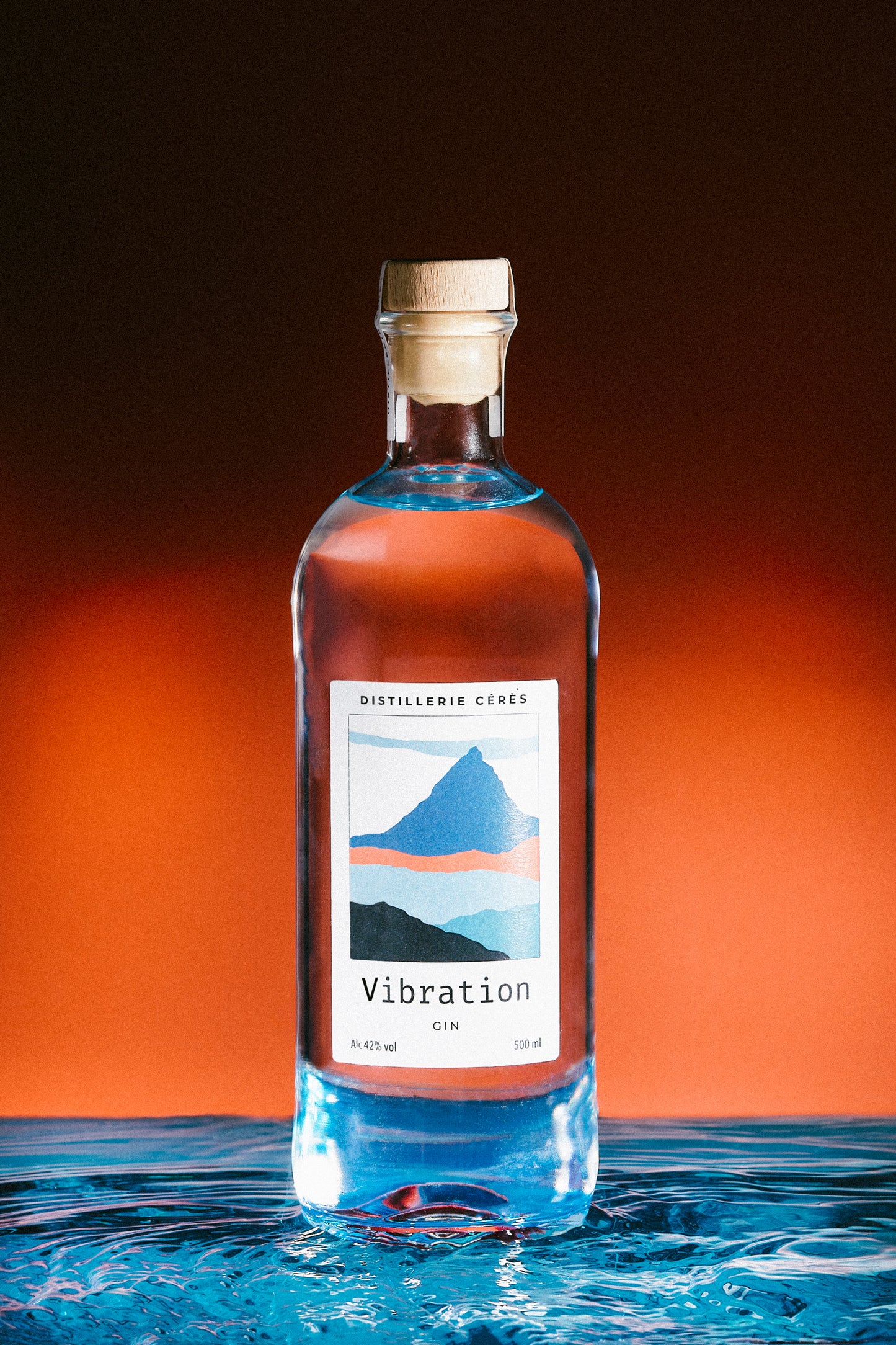 Organic gin vibration