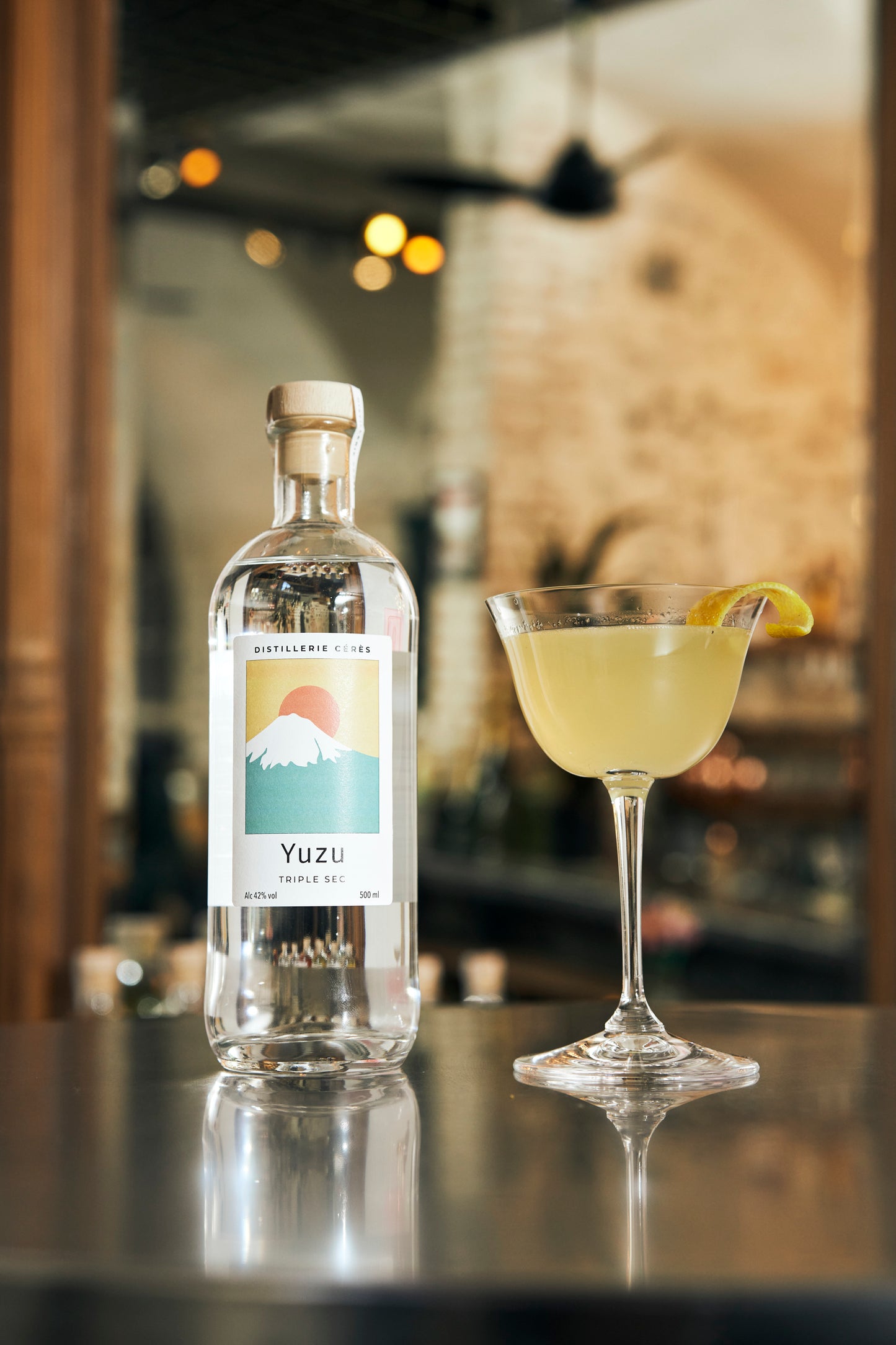 Yuzu triple dry