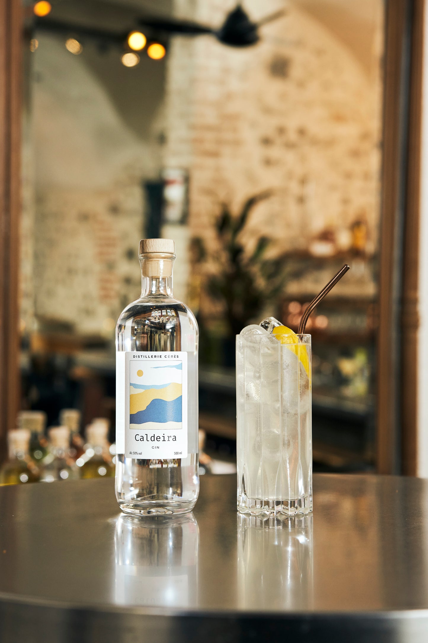CALDEIRA GIN BIO