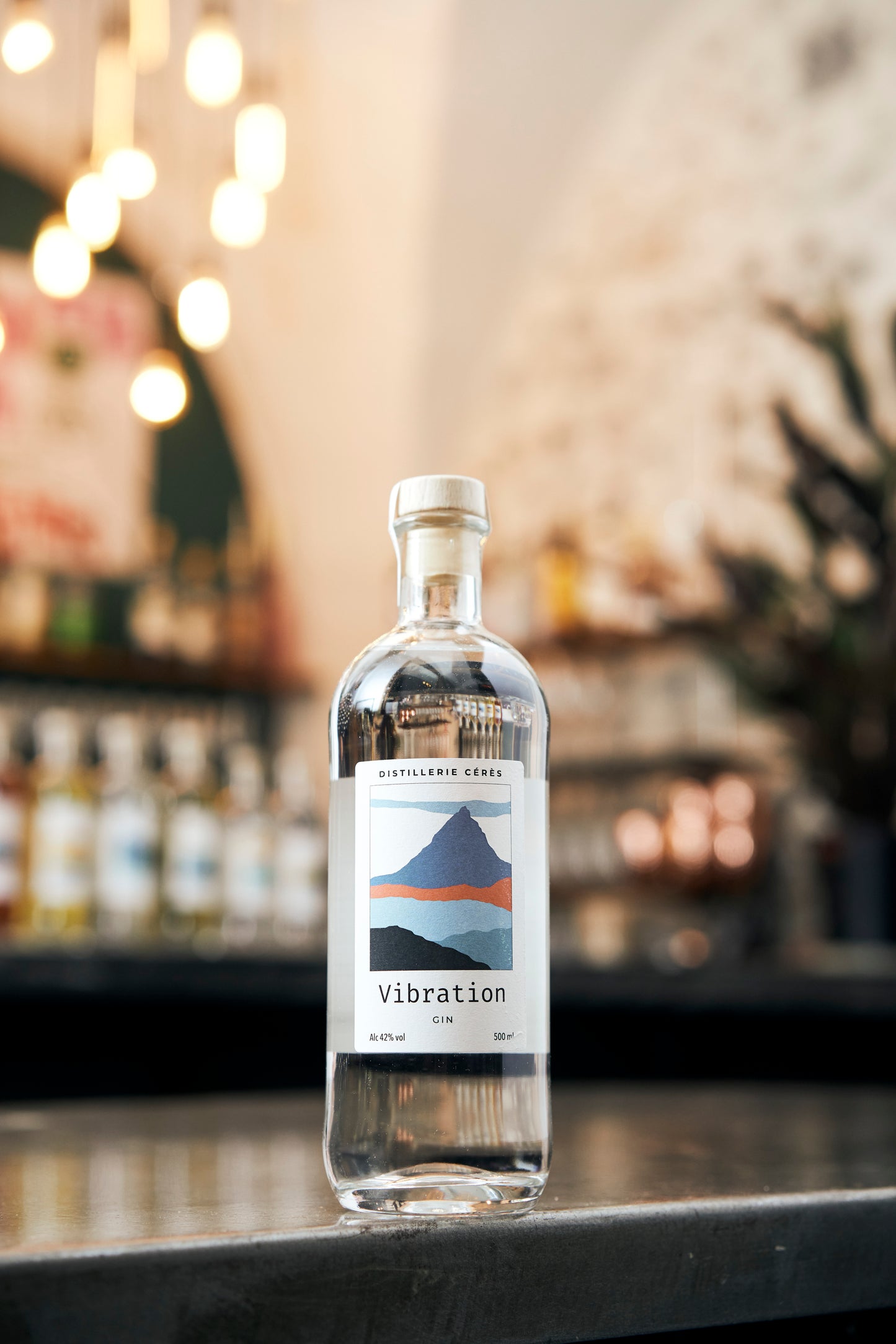 Organic gin vibration