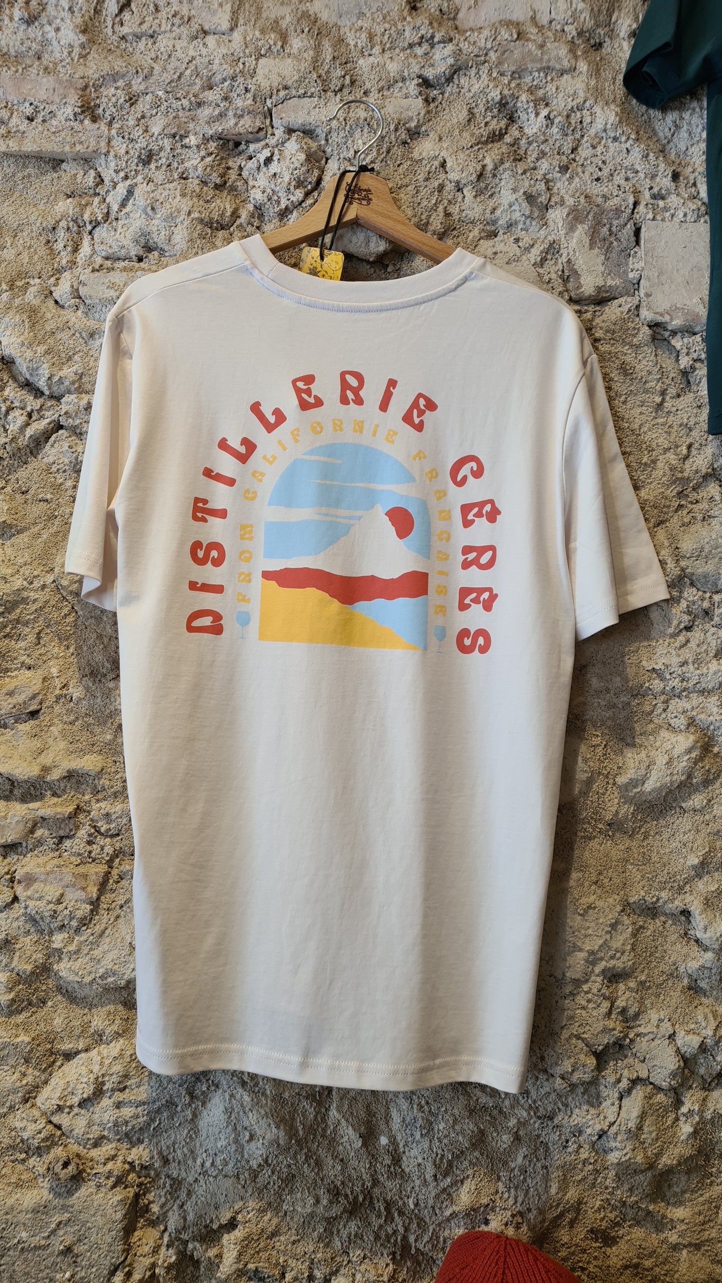 T-Shirt by Californie Française