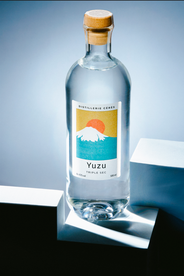 Yuzu triple dry