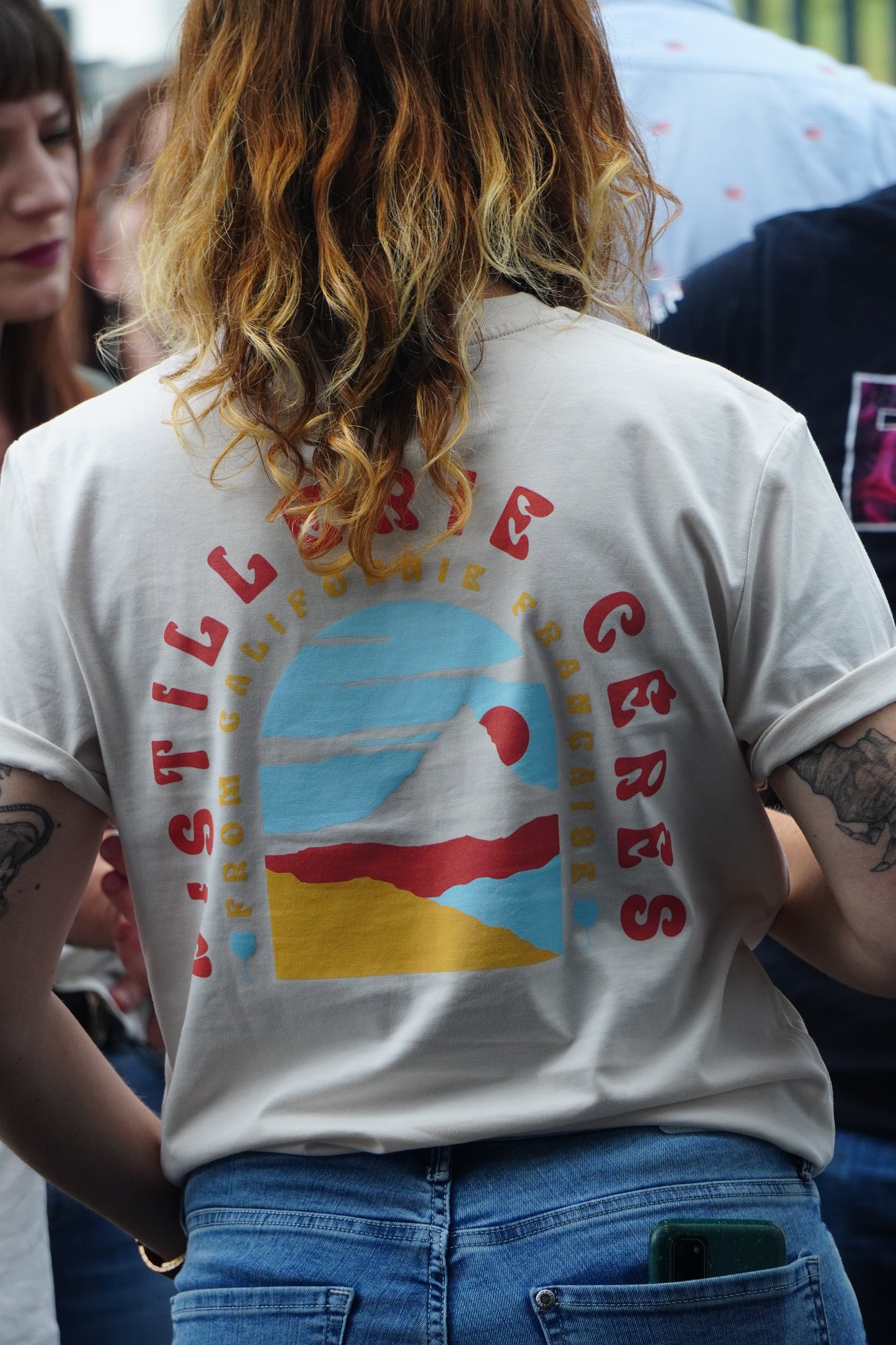T-Shirt by Californie Française