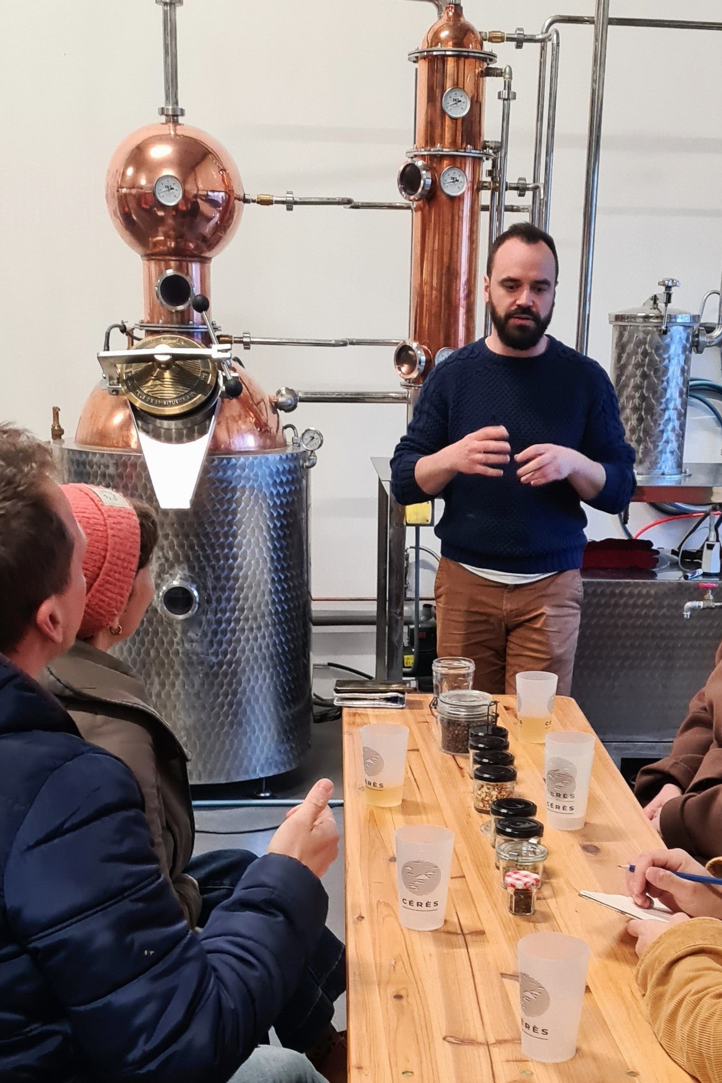 Distillation initiation workshop