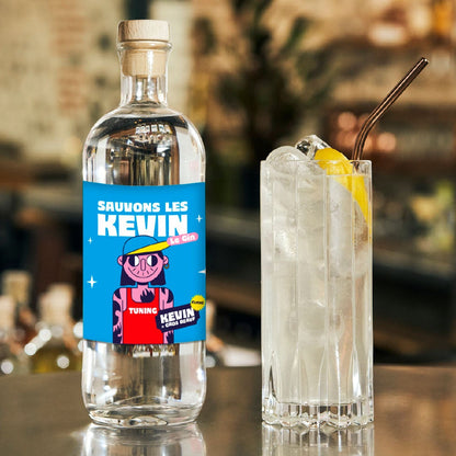 Sauvons les Kevin - Le gin