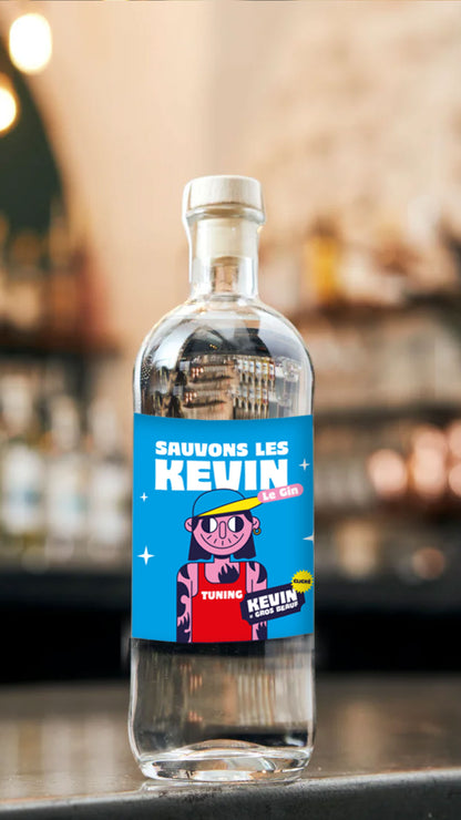 Sauvons les Kevin - Le gin