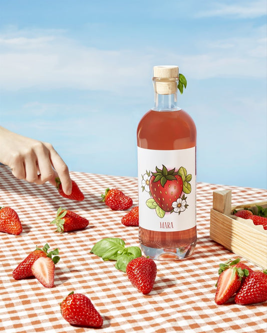 Mara - Liqueur de Fraise & Basilic