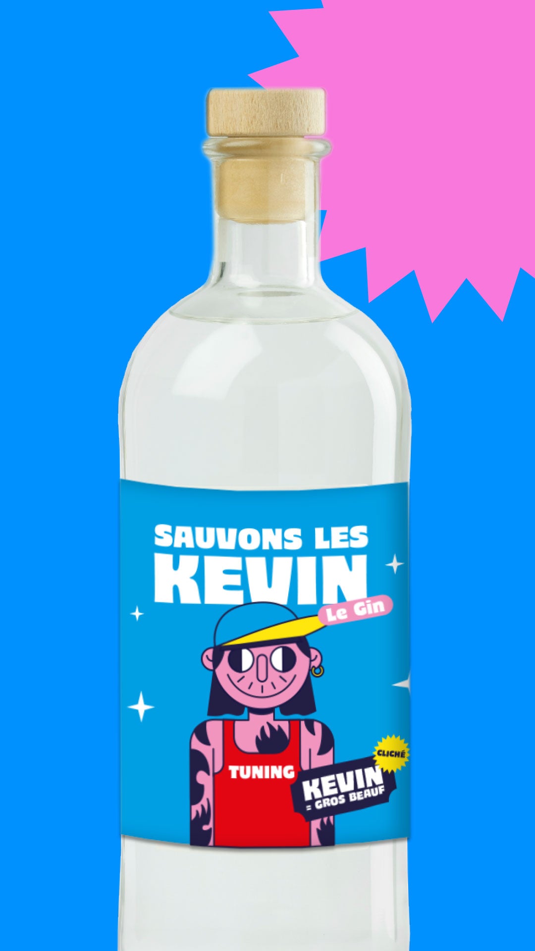 Sauvons les Kevin - Le gin