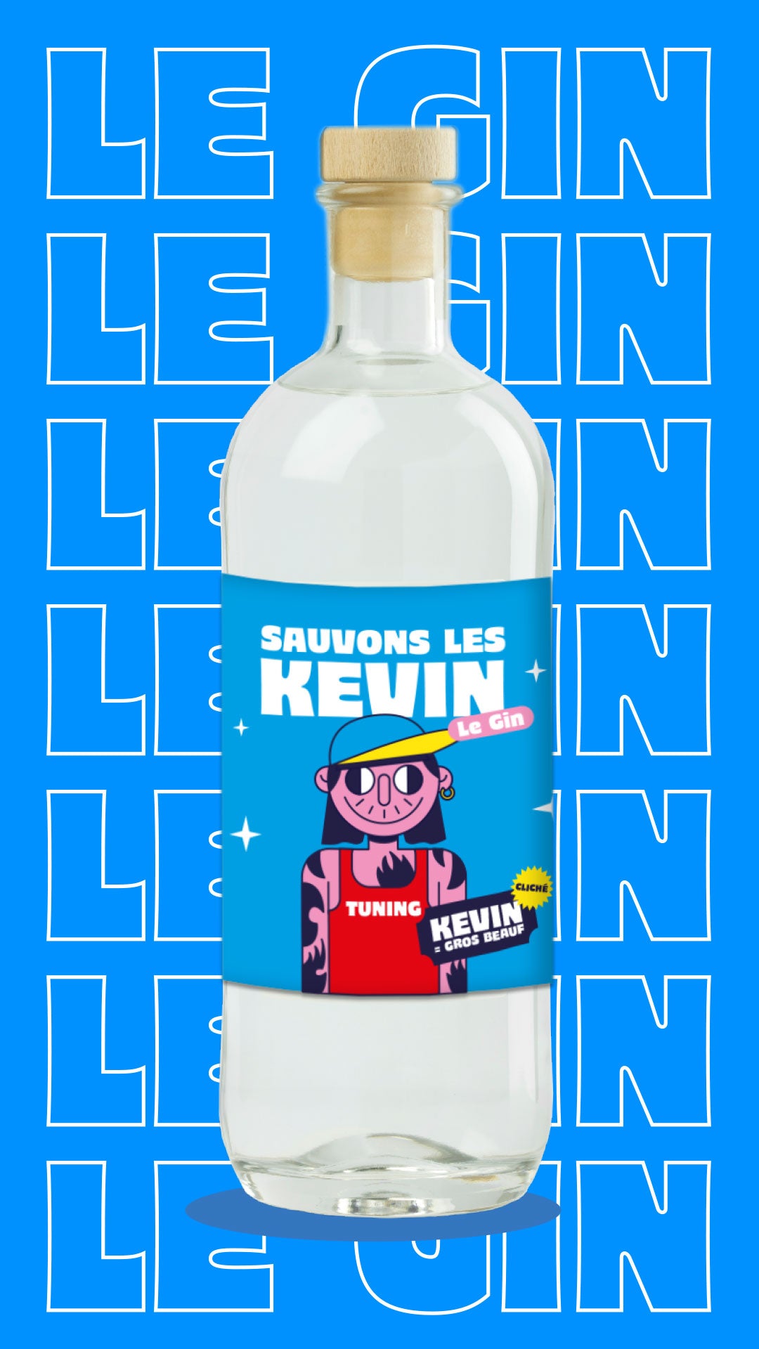Sauvons les Kevin - Le gin