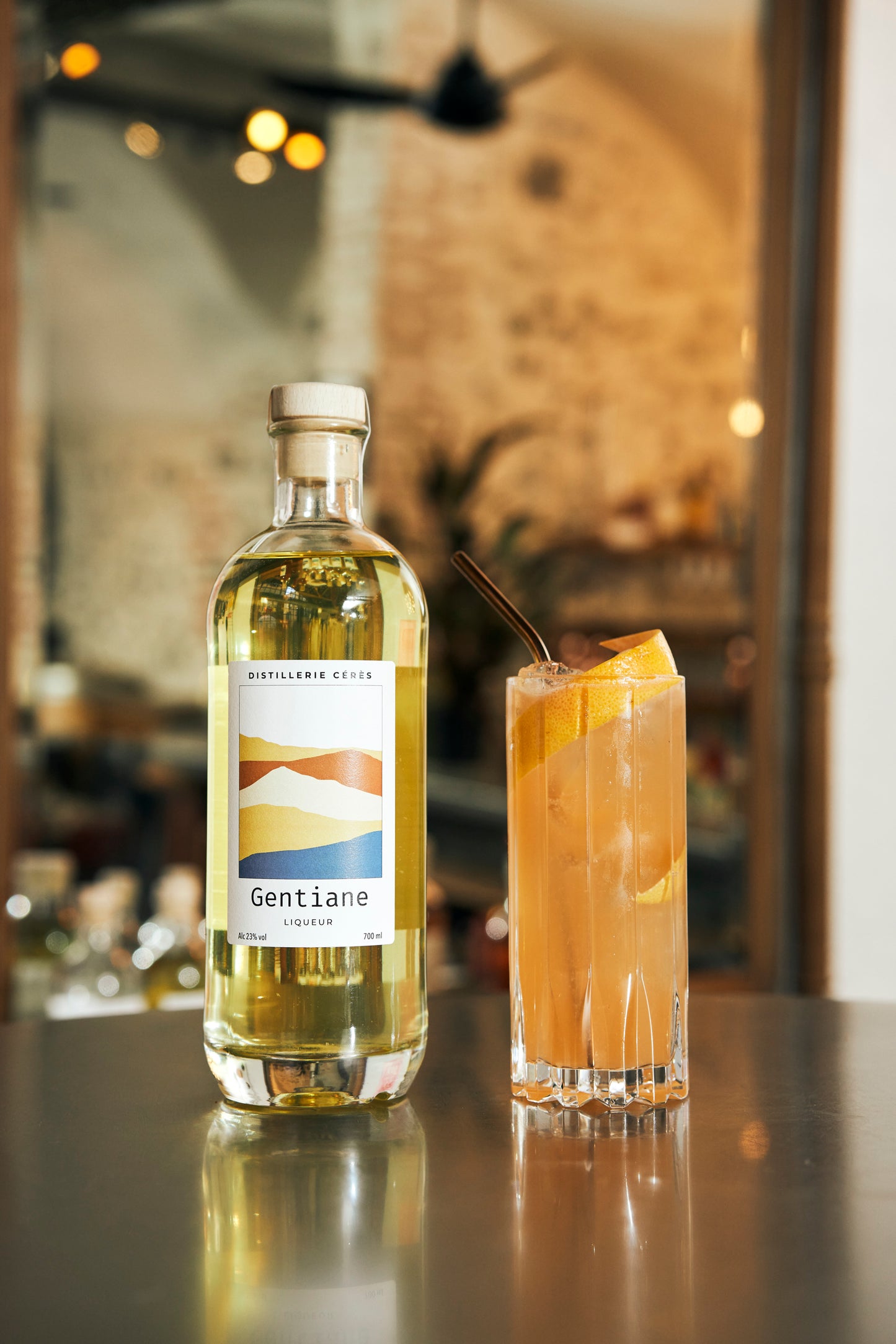 Organic liquor