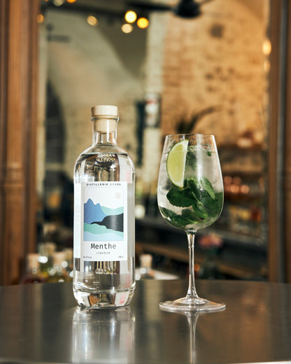 Organic liqueur mint