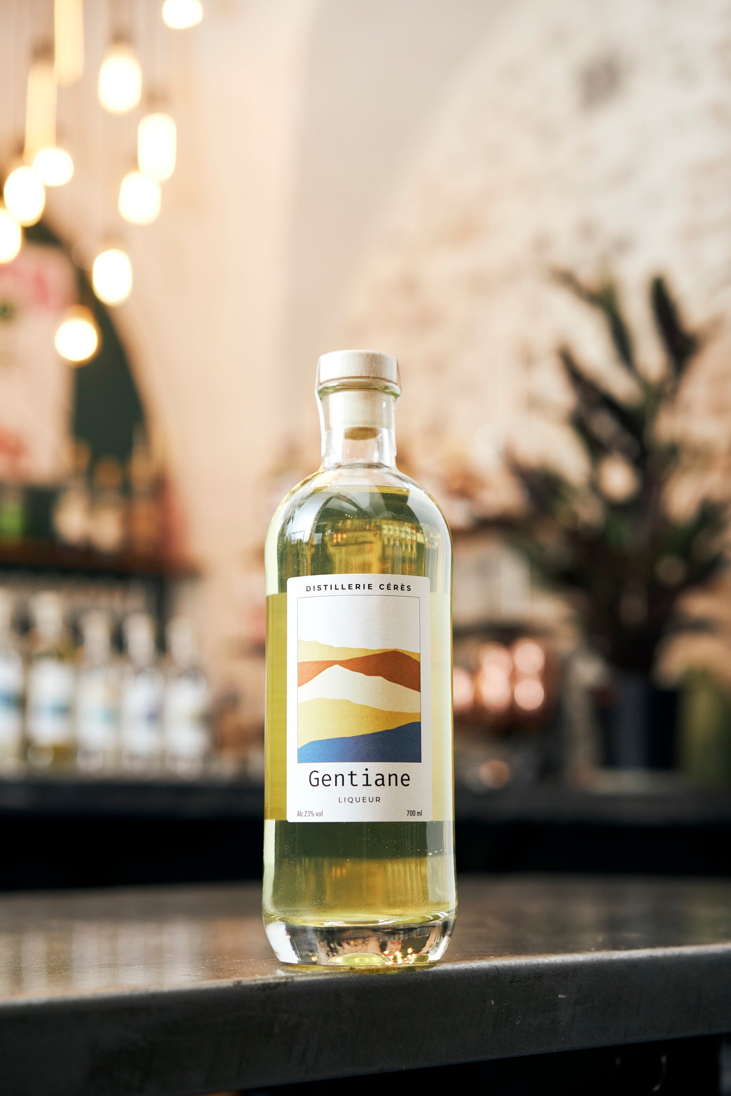 Organic liquor