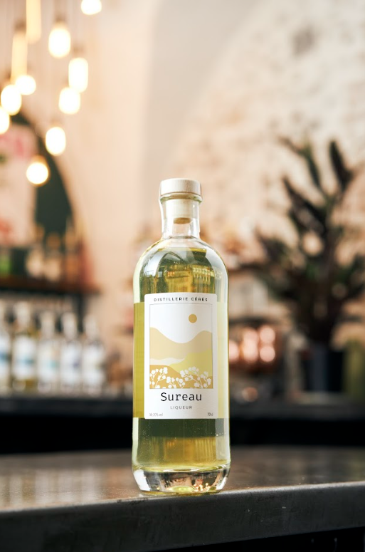 Sureau Liqueur Bio