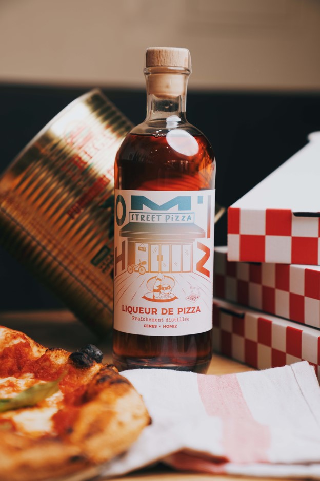 Liqueur de Pizza